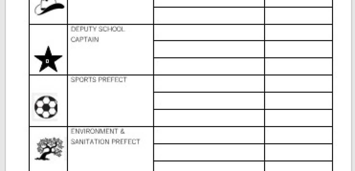 Student Ballots